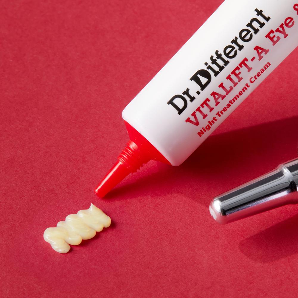 DR.DIFFERENT VITALIFT-A Eye & Neck Night Cream 20g
