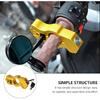 1 Set Horn Lock Throttle Lock Handlebar Lock Anti- Lock for Motorcycle Security Lock for Motorcycle Motorbike Lock Motorcycle Handle Lock Refit Car