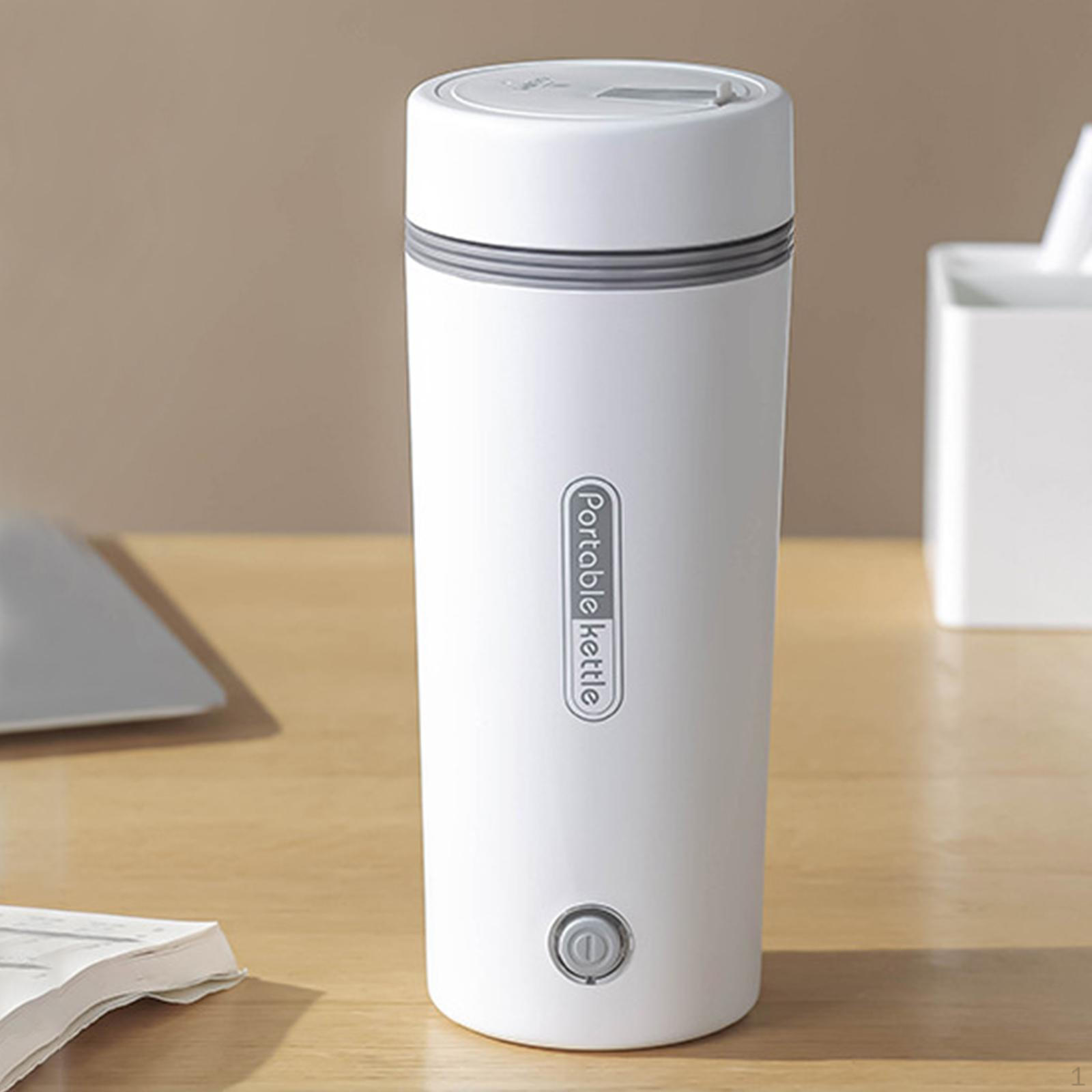 

Портативный электрический чайник с подогревом, многоцелевой чайник для чая, кофе, воды для