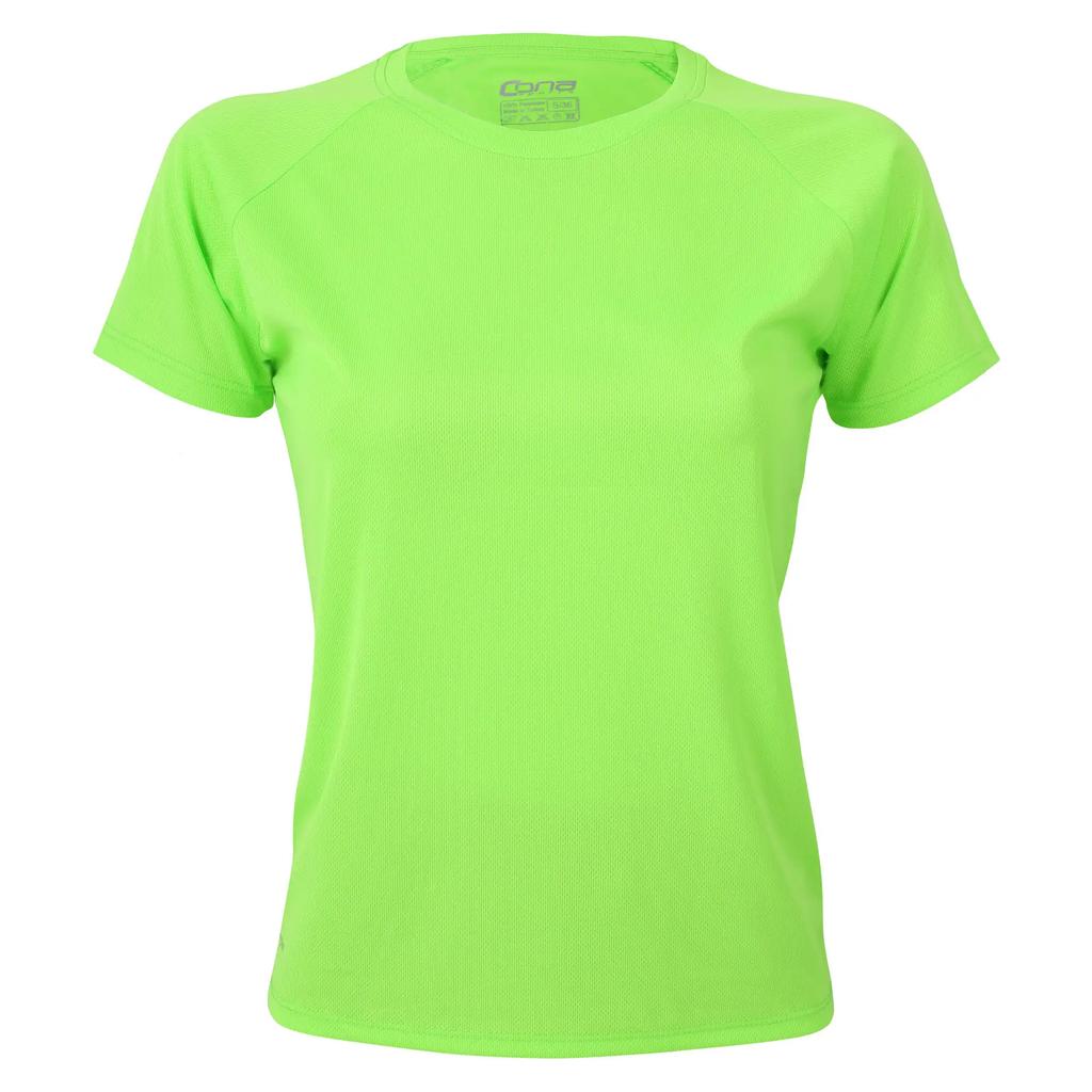 Cona Sports Womens/Ladies Rainbow Tech T-Shirt