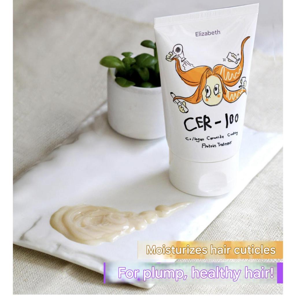 ELIZABECCA CER-100 Collagen Ceramide Coating Protein Treatment 100ml