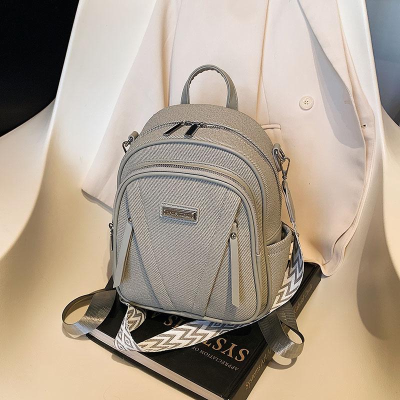 High-end Fashion Backpack Women's New Simple Casual Shoulder Messenger Bag Bag Versatile Small Backpack