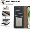 Huawei Honor Magic 8 Pro Lychee Pattern Anti-Scan Magnetic Leather Phone Case