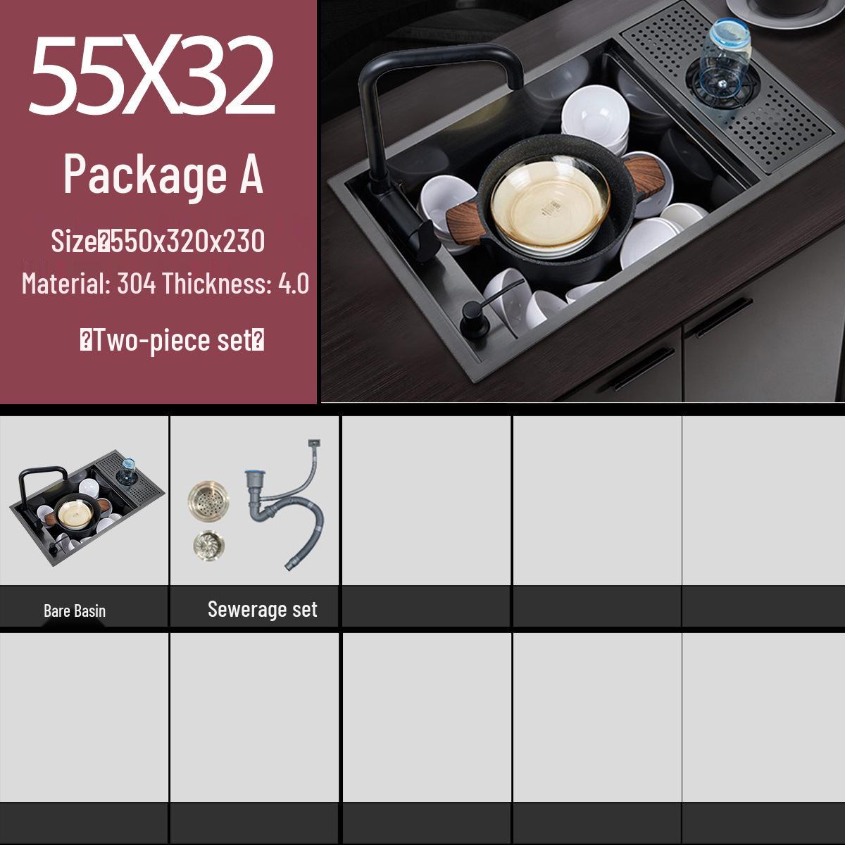 

Скрытая под столешницей мойка для стаканов