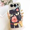 For Honor 500 5G 6.55" Case Cute Cat Cartoon Print Silicone Back Cover For Honor500 HONOR 500 5G MEY-AN00 Phone Cases Bumper