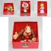 Wysokiej jakości figurki akcji Super Mario Bros 9-calowe z pudełkiem detalicznym