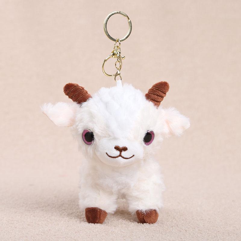 2026 Cute Little Horse Plush Keychain Pendant - Internet Celebrity Style