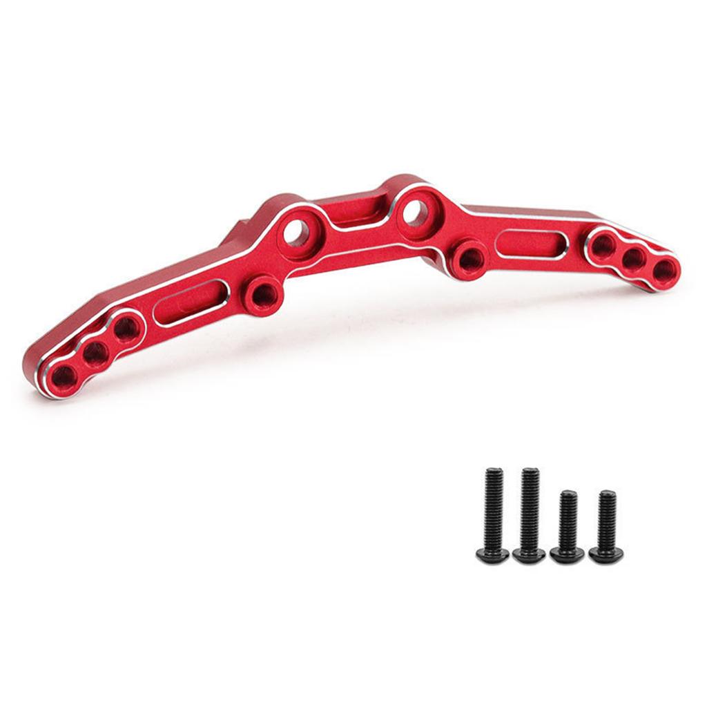 Aluminum Alloy Rear Shock Tower Plate for 1/10 4-TEC Car Upgrade Parts Protective Bracket Shock Absorbers Rack