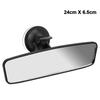 Adjustable Suction Cup Interior Rear View Mirror Wide-angle Rearview Mirror Car Rear Mirror Universal Car Interior Accessories