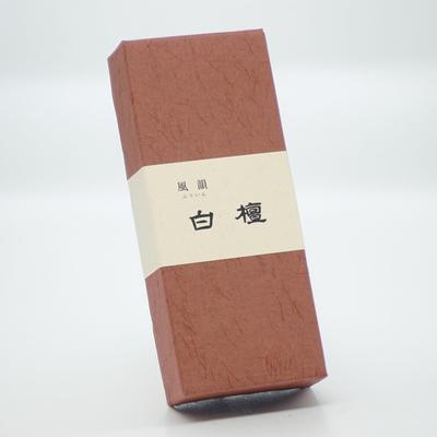 Luxury Incense Sticks with Sandalwood Effective for and Relieve Daily Reliable Domestic Incense Sticks Founded In 3rd Year of Bunsei [Fuin Sandalwood]