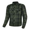 SHIMA Renegade 2 Green Shirt - Men/Adult - Shirt Collar - Long Sleeves - Slim Fit
