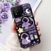 For Asus ROG Phone 9 Pro Back Cover For Asus ROG Phone 9 Case Silicone Cute Cat Luxury Love Funny Painted Shockproof Bumper