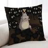 S-Spirited A-Away-ES Cartoon Cushion Cover Home Bedding Sofa Living Room Pillowcase Simple Soft Skin Cushion Cover Party Gift
