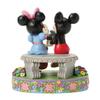 Disney Traditions Mickey Minnie Spring 6017845 &