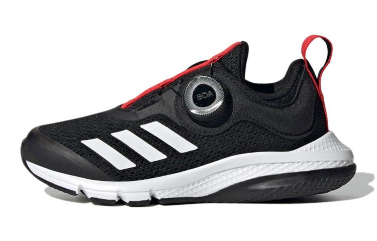 

Adidas Activefle Boa K Sports Abrasion Resistant Low top Kids Running Shoes Black Kids FZ5055 28