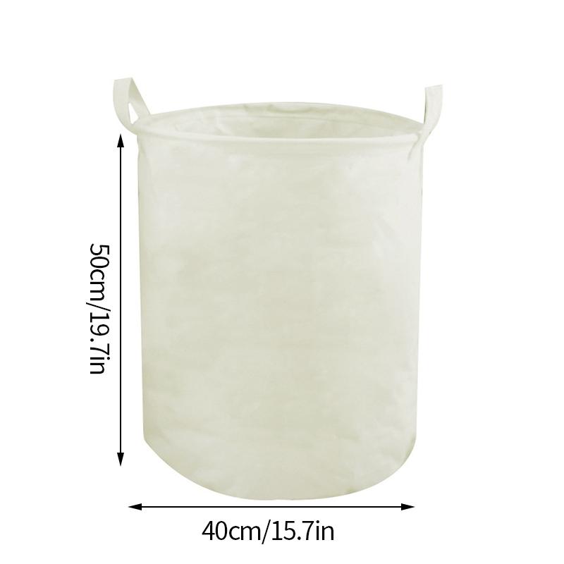 Foldable Laundry Basket Portable Laundri Hamper Dirty Cloth Organizer Home Laundry Storage Organization Toy Sundries Bucket Bins