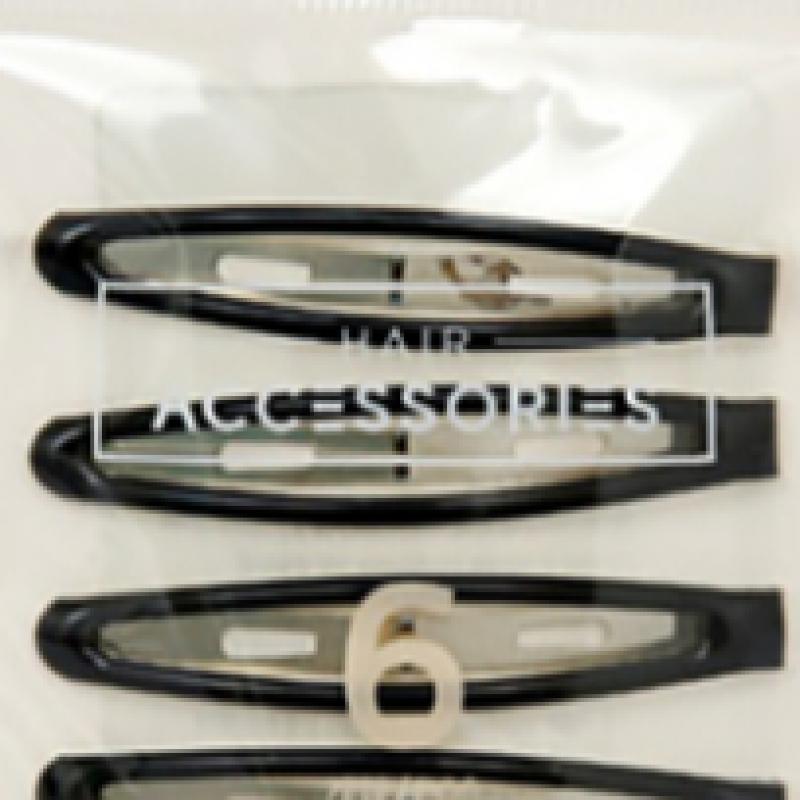 Daiso Hair Clip  Pack Of 6