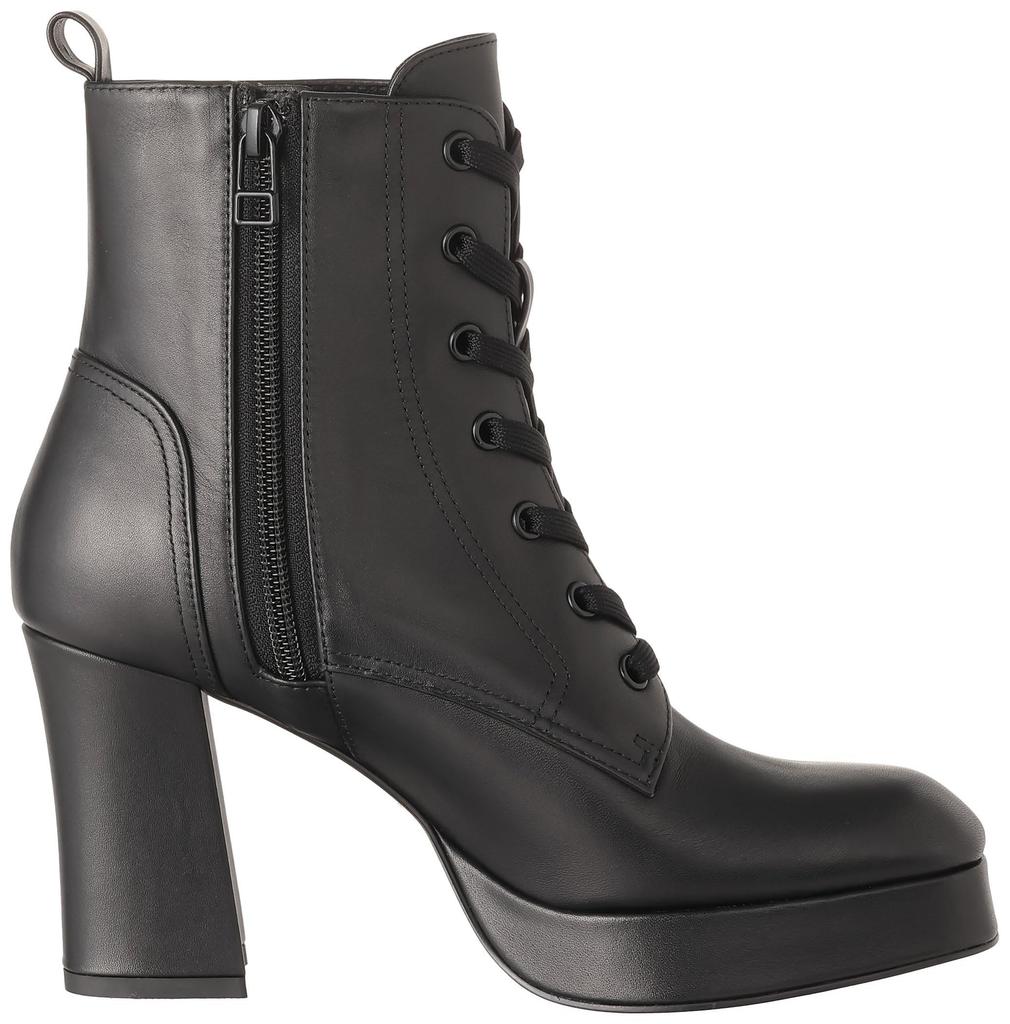 JILL STUART SHOE Oxford Boots, Platform Lace-Up Short Boots, Size B