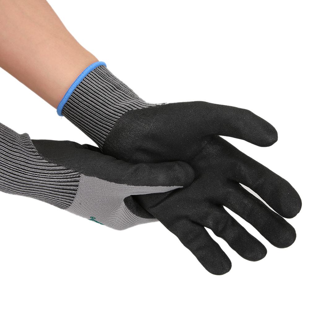 Arbeitshandschuhe Nylon Arbeitshandschuhe Abriebfest Schnittfest Schutz Sicherheitshandschuhe