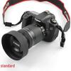 Soft Rubber Lens Hood for Wide Angle and Medium Telephoto (49-82mm)