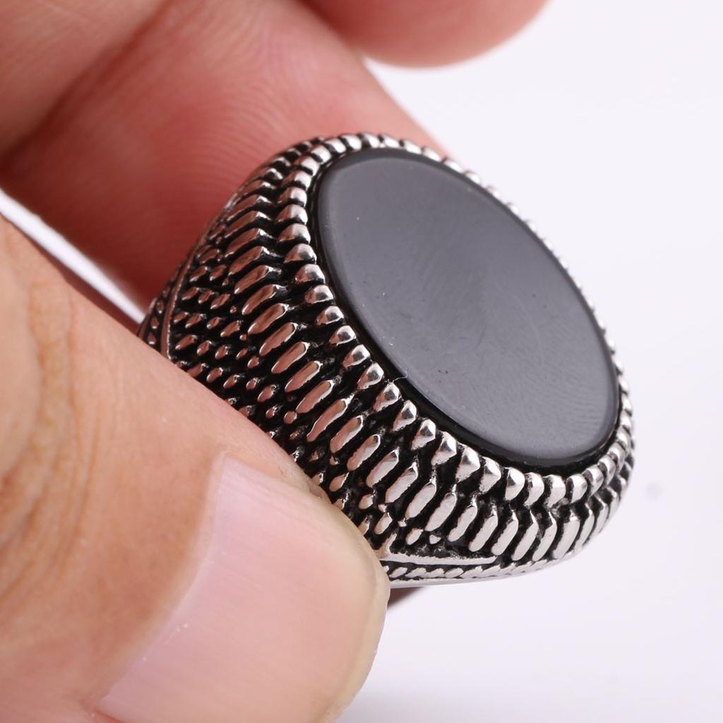 European and American New Retro Rings Men's Fashion Rings