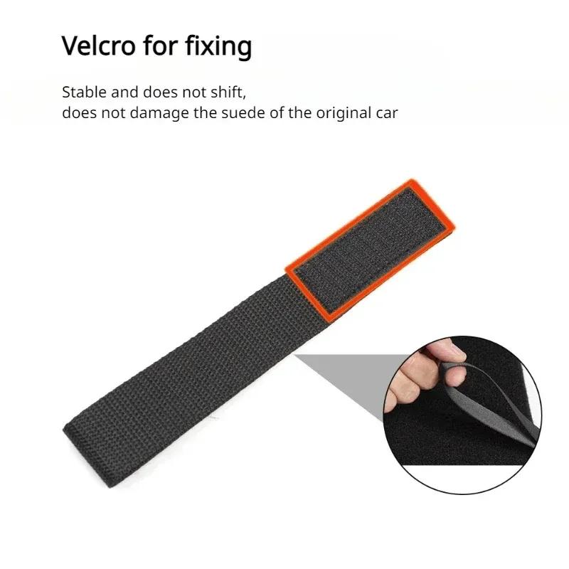For Tesla Model Y Juniper Rear Trunk Rope DrawString Open Tail Box Cover Handle Pull Rope Organizer Accessories Interior Parts