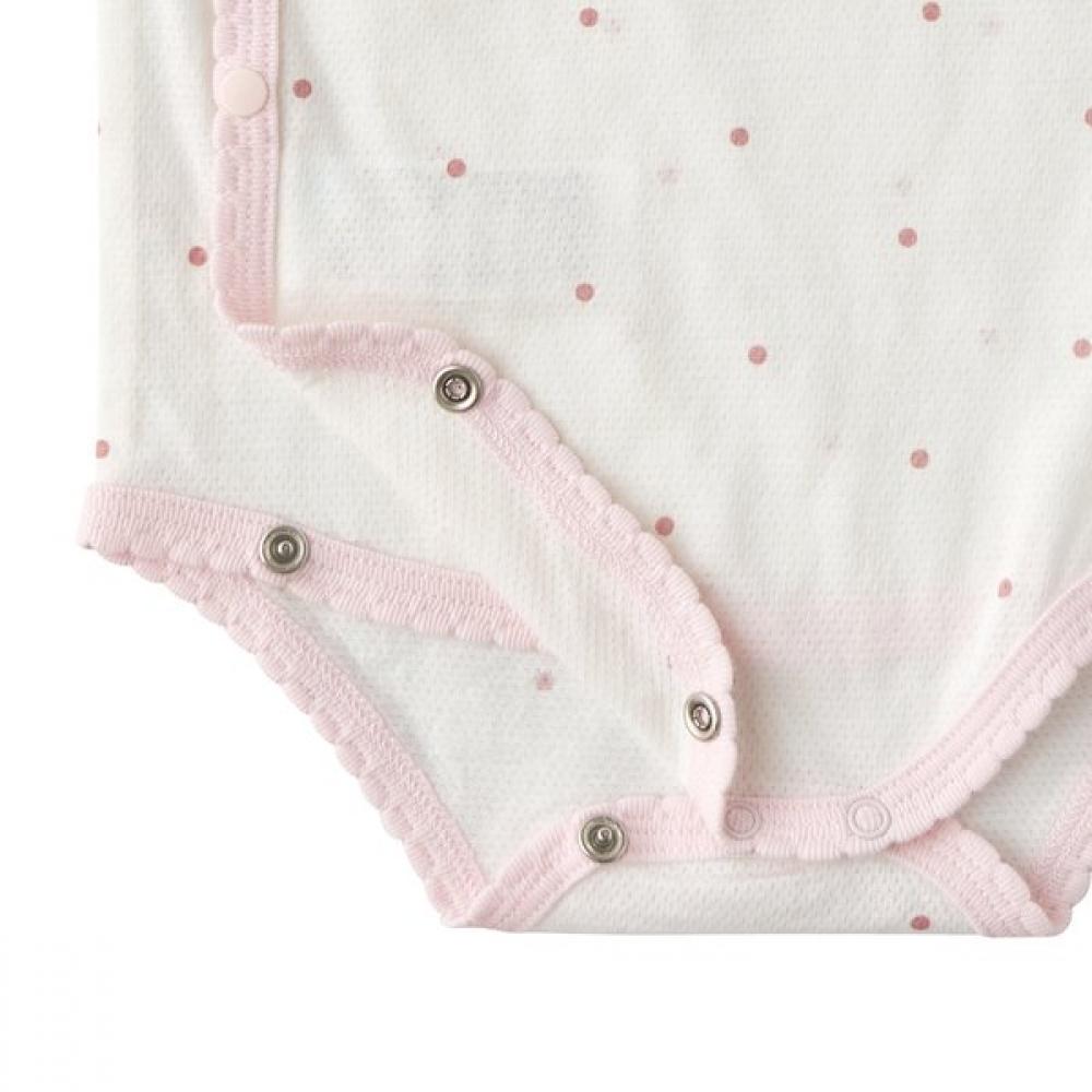 Mink Mui Baby Bodysuit Dot Mesh Set  36370 040 15 