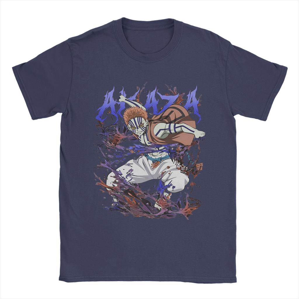 Akaza Men's T Shirt Casual Tees Short Sleeve Round Neck T-Shirt Cotton 4XL 5XL 6XL Tops