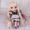 Icy Fortune Days 1/6 30cm BJD Doll Body Only Cute Practice Doll 4 Color Eye Change Hand Swap