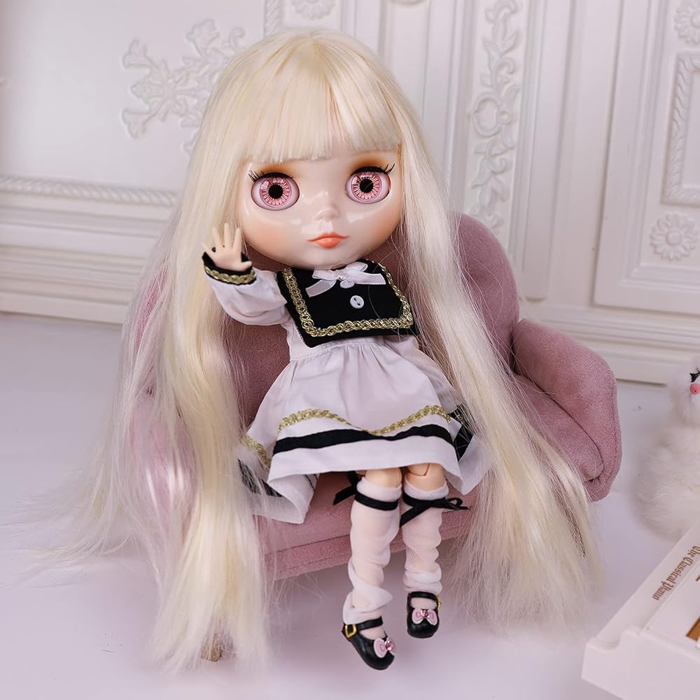Icy Fortune Days 1/6 30cm BJD Doll Body Only Cute Practice Doll 4 Color Eye Change Hand Swap