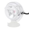 LED Akvarijní Ponorné Bodové Světlo Akvárium Podvodní Obojživelná Osvětlovací Lampa  (Modrý bodový reflektor