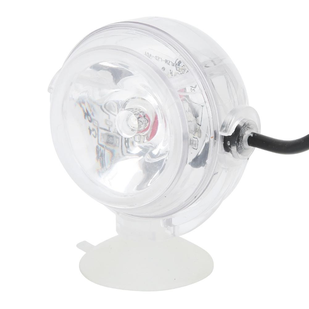 LED Akvarijní Ponorné Bodové Světlo Akvárium Podvodní Obojživelná Osvětlovací Lampa (Modrý bodový reflektor