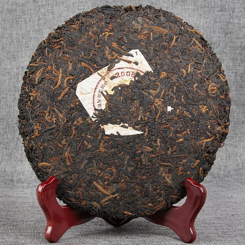 357g 2005 Yunnan Pu Erh Tea Cake Ripe Puer Collection