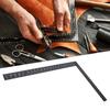 Aluminum Ruler Multifunctional     Woodworking Tool  for Inspection Msurement