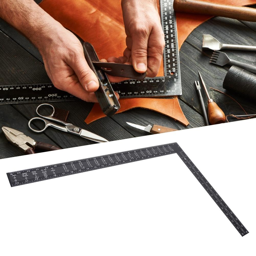 Aluminum Ruler Multifunctional     Woodworking Tool  for Inspection Msurement