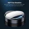 HdoorLink 2Pcs Car Mirror HD Convex Mirror Blind Spot Auto Rearview Mirror 360 Degree Adjustable Blind Spot Mirror