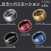 Tochi Wish Universal Subaru Air Conditioner Switch Dial Ring Cover Forester Impreza Legacy Eyesight WRX Red Red
