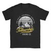 Men's Fellowship Hiking Co Mordor L-Lords Of The R-Rings T Shirt Pure Cotton Clothing Cool Crew Neck Tees Gift Idea T-Shirts