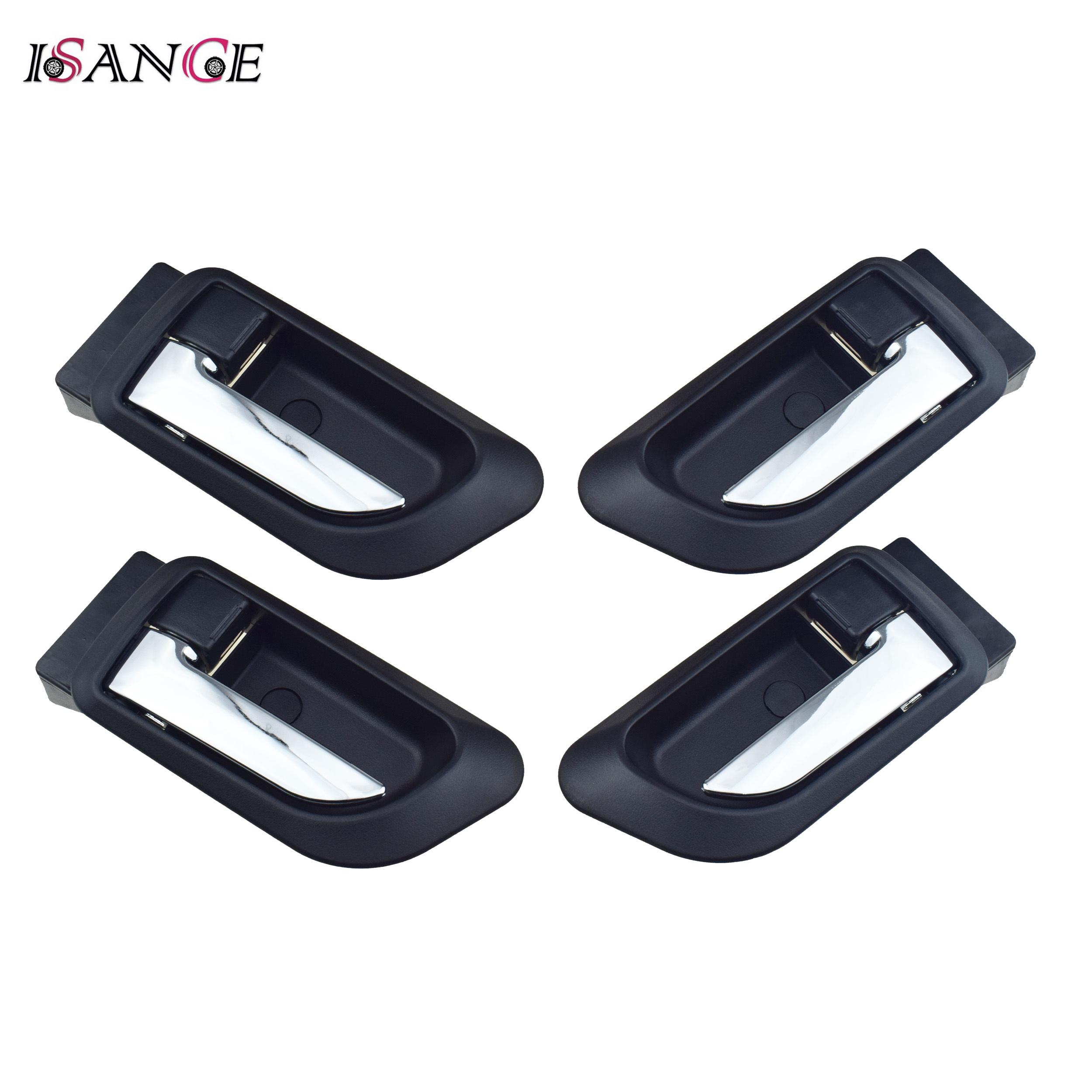 4pcs For Great Wall X-Series X240 & X200 Haval Hover H3 H5 Chrome Front Rear Left Right Interior Door Handle Driver Passenger