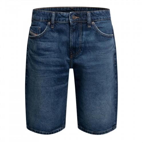 Diesel Mens Denim Slim Shorts