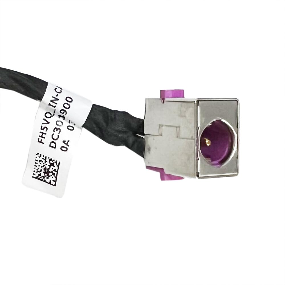 HSSDTECH DC-Netzbuchse Ladeanschluss-Anschluss für Acer Aspire 7 A715-41G, A715-75G, A715-42G (DC301016900)