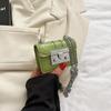 Chain Female Bag Mini Summer Crossbody Bags for Women Fashion Luxury Designer Handbag Women's 2025 Trend Woman Shoulder Purse
