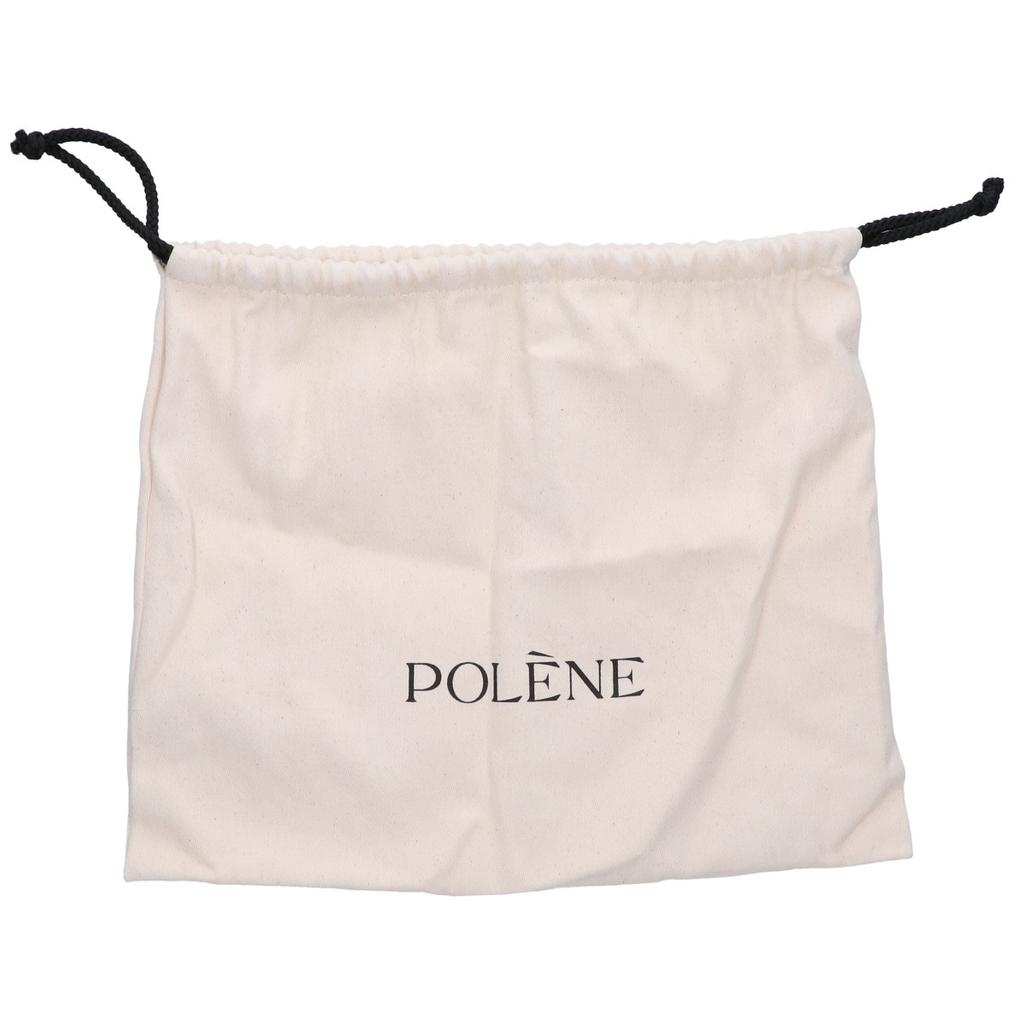 POLENE [ ] Numero Un Nano Textured 2-Way Shoulder Bag Handbag blackUsed