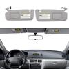 Car Inside Sun Visor Car Side Sun Visor Sun Visor Sunvisor Assy Grey UV Blocking 852013K010QD Replacement for Sonata 2006‑2008