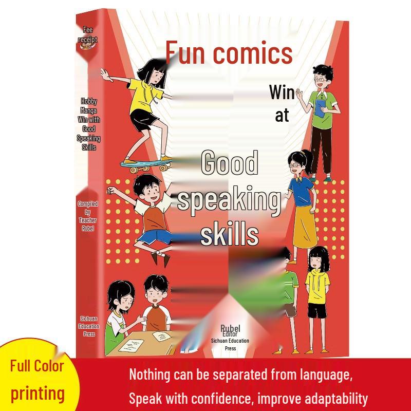 Comic Wins Genuine Edition: Boosts Children s Communication and Expression Skills.