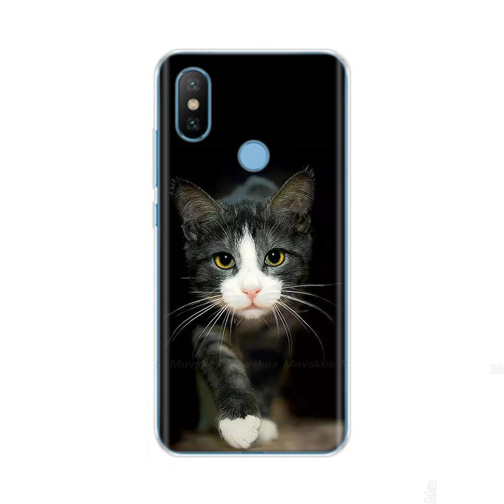 For Xiaomi Mi A2 Case Cover for Xiaomi Mi A2 Lite Transparent TPU Silicone Phone Case on Xiomi MiA2 MiA Mi A 2 lite Fundas Coque