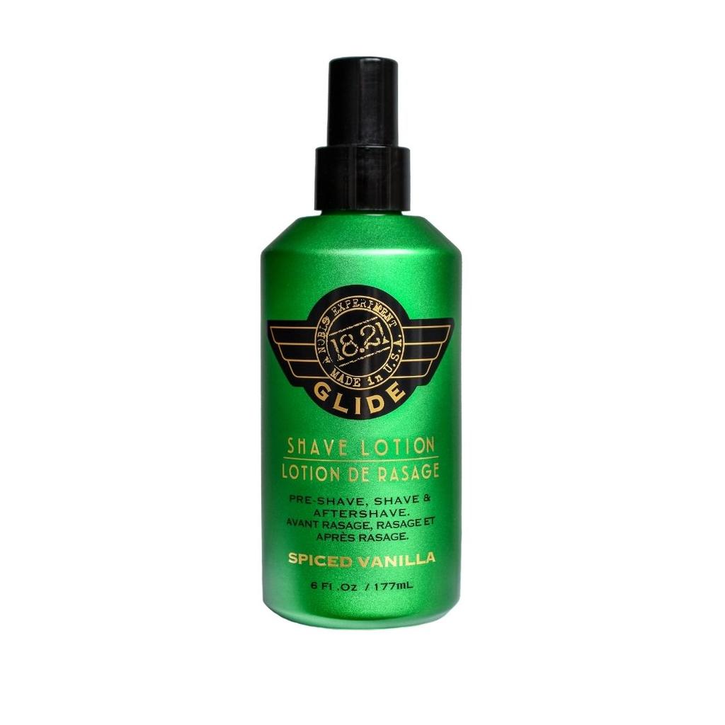 18.21 Man Made Glide Shaving Lotion Spiced Vanilla 177Ml