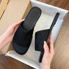 Fashion Rubber Flip Flops Slippers Women Summer Shoes Shale Female Beach Pantofle Slides Hawaiian Sabot Soft 2025 Flat Casual Leisure