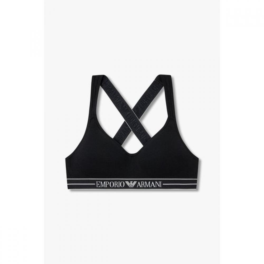 Emporio Armani Women S Padded Triangle Bra And Panty Set 0825181517 0825111517