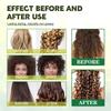 60ml Haarformendes Mousse Professionelle Lockenstyling-Creme Natürlicher Flauschiger Lockenverstärker Definierende Damenhaarpflegeprodukte
